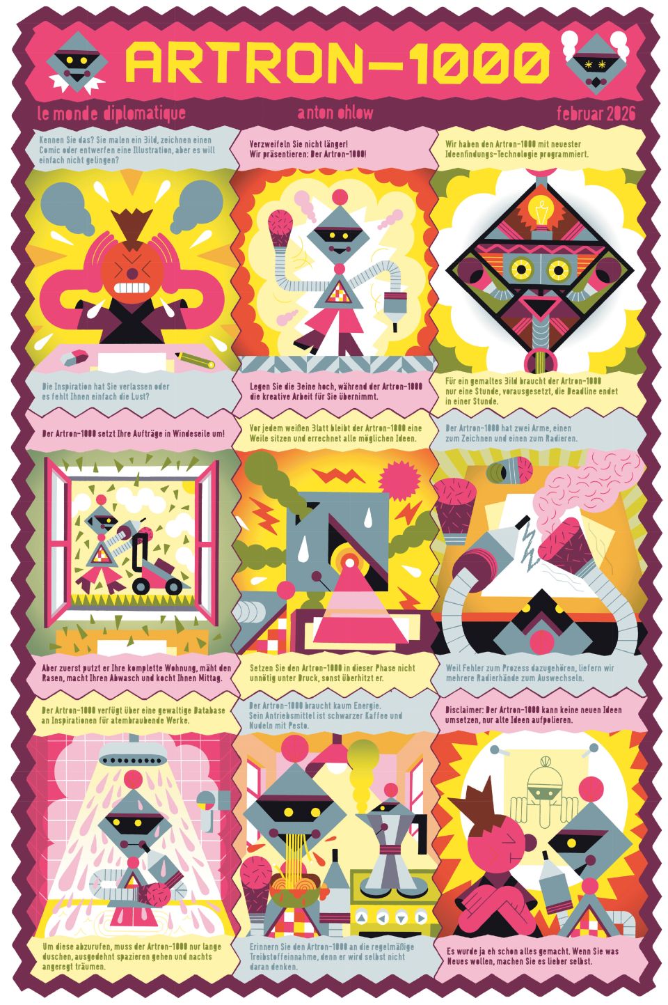 Comic von Anton Ohlow