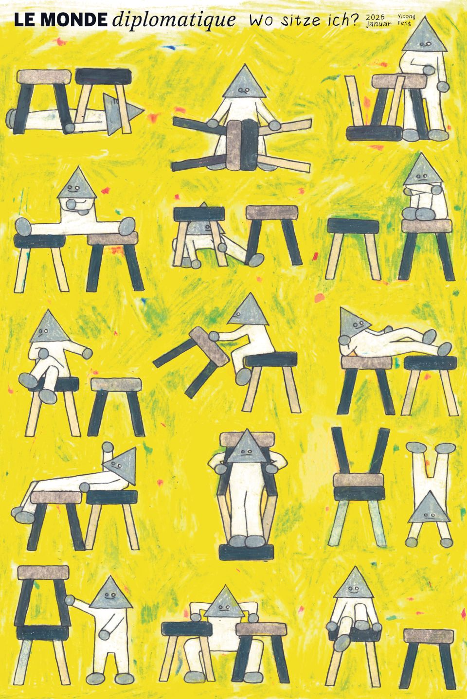 Comic von Yitong Feng