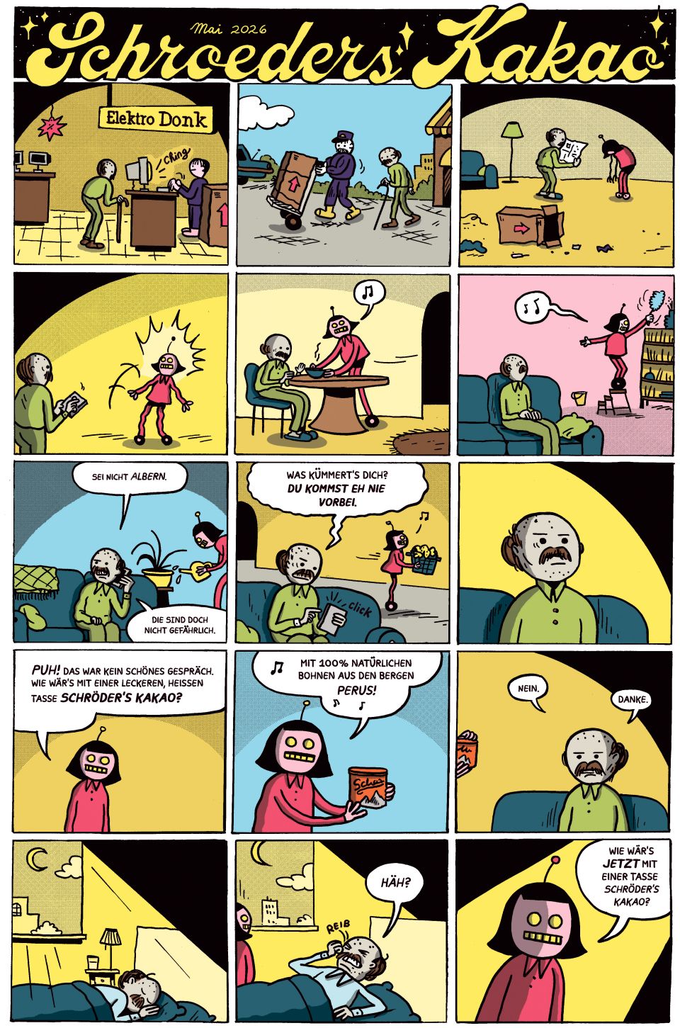 Comic von Elizabeth Pich