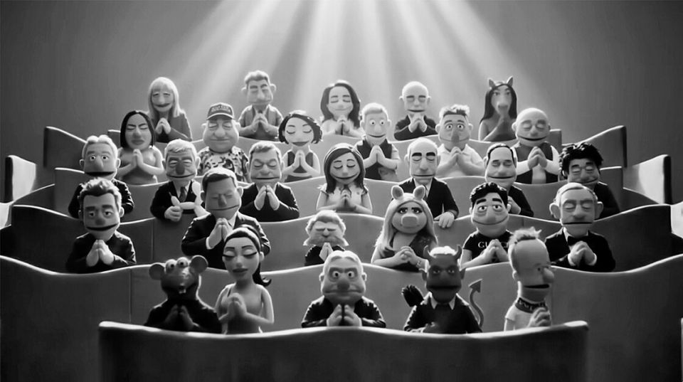 Orbán und Co als Muppets