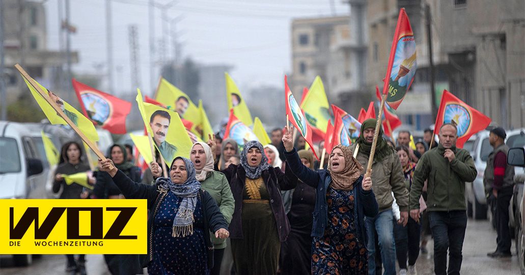 Krieg in Rojava: «Das Ziel ist es, Furcht zu verbreiten» | WOZ Die ...