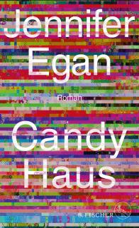 Buchcover von «Candy Haus»