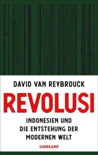 Buchcover von «Revolusi»