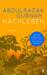 Buchcover von «Nachleben»