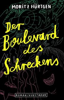 Buchcover von «Der Boulevard des Schreckens»