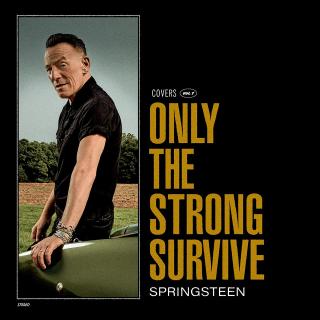 Cover des Albums «Only the Strong Survive» von Bruce Springsteen