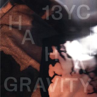 Cover der CD «haha gravity» von 13 Year Cicada