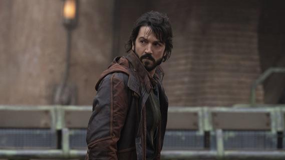 Still aus der Serie «Andor»: Diego Luna als Cassian Andor