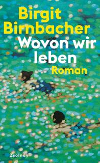 Buchcover von «Wovon wir leben»