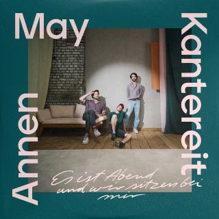 CD-Cover «Es ist Abend und wir sitzen bei mir» von Annenmaykantereit