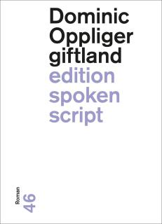 Buchcover von «giftland»