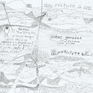 Album-Cover «Turbulence and Pulse» von Asher Gamedze