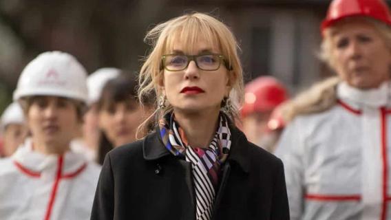 Still aus dem Film «La syndicaliste»