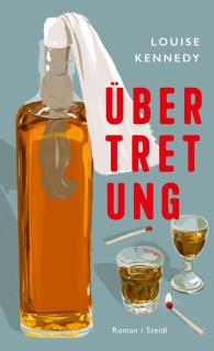 Buchcover von «Übertretung»