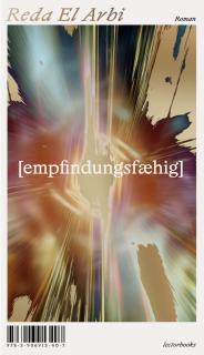 Buchcover von «[­empfindungsfæhig]»