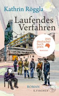 Buchcover von «Laufendes Verfahren»