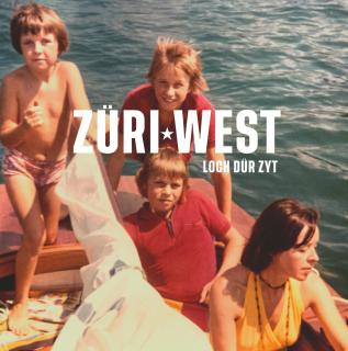 Album-Cover «Loch dür Zyt» von Züri West