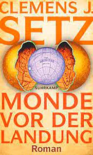 Cover des Buches «Monde vor der Landung».