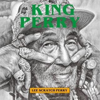 Albumcover «King Perry» von Lee «Scratch» Perry