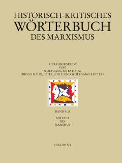 Buchcover von «Historisch-kritisches Wörterbuch des Marxismus»