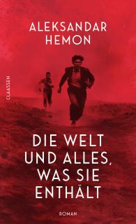 Buchcover von «Die Welt und alles, was sie enthält»