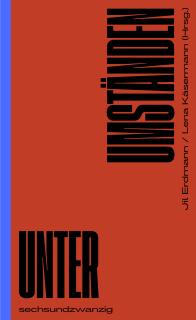 Buchcover von «Unter Umständen»