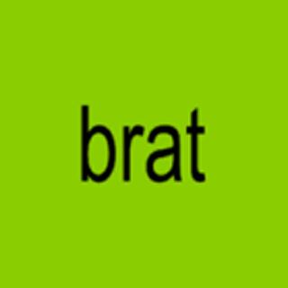 Albumcover «Brat» von Charli XCX
