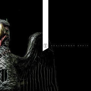 Albumcover «Greif» von Zeal & Ardor