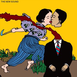 Albumcover «The New Sound» von Geordie Greep
