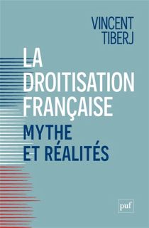 Buchcover von «La droitisation française, mythe et réalités»
