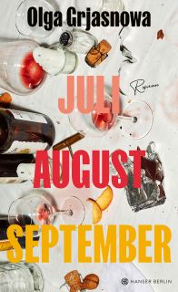 Buchcover von «Juli, August, September»