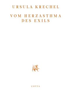 Buchcover von «Vom Herzasthma des Exils»