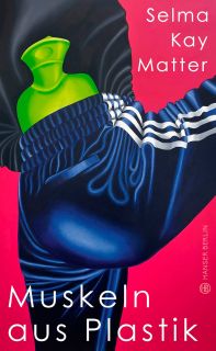 Buchcover von «Muskeln aus Plastik»