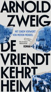 Buchcover von «De Vriendt kehrt heim»