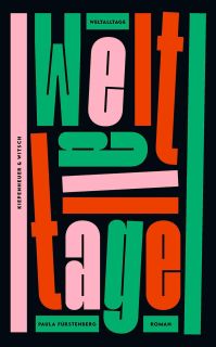 Buchcover von «Weltalltage»
