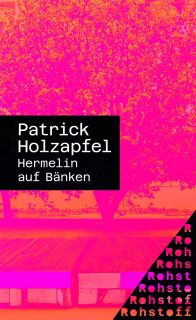 Buchcover von «Hermelin auf Bänken»