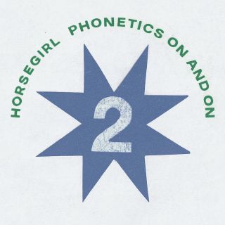 Albumcover «Phonetics On and On» von Horsegirl