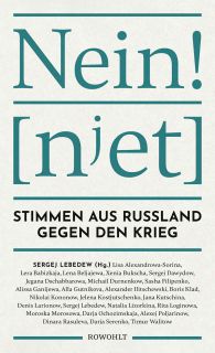Buchcover von «Nein! Stimmen aus Russland gegen den Krieg»