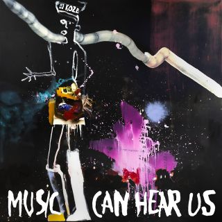 Albumcover «Music Can Hear Us» von DJ Koze
