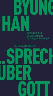 Buchcover von «Sprechen über Gott. Ein Dialog mit Simone Weil»