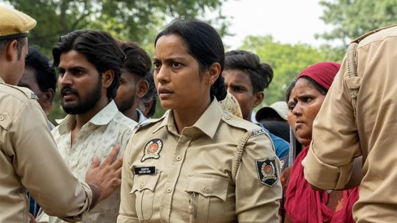 Still aus dem Film «Santosh»