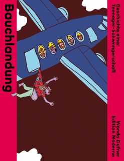 Cover der Graphic Novel «Bauchlandung. Geschichte einer Teenager-Schwangerschaft»