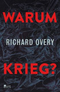 Buchcover von «Warum Krieg?»