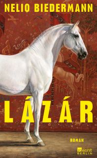 Buchcover von «Lázár»