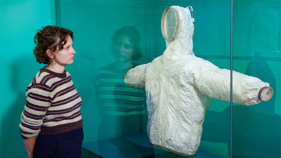 Foto der Ausstellung «Grönland in Sicht! Perspektiven auf ein koloniales Erbe»