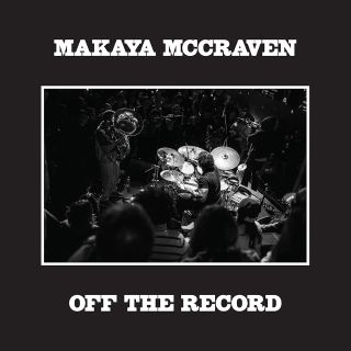 Album-Cover «Off the Record» von Makaya McCraven