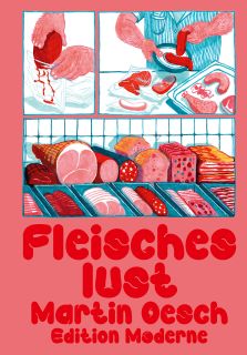 Cover des Comic «Fleischeslust»