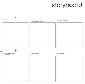 Cover «Storyboard» 