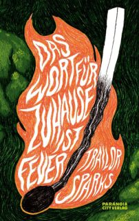 Buchcover von «Das Wort für Zuhause ist Feuer»