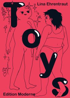 Cover der Graphic Novel «Toys»